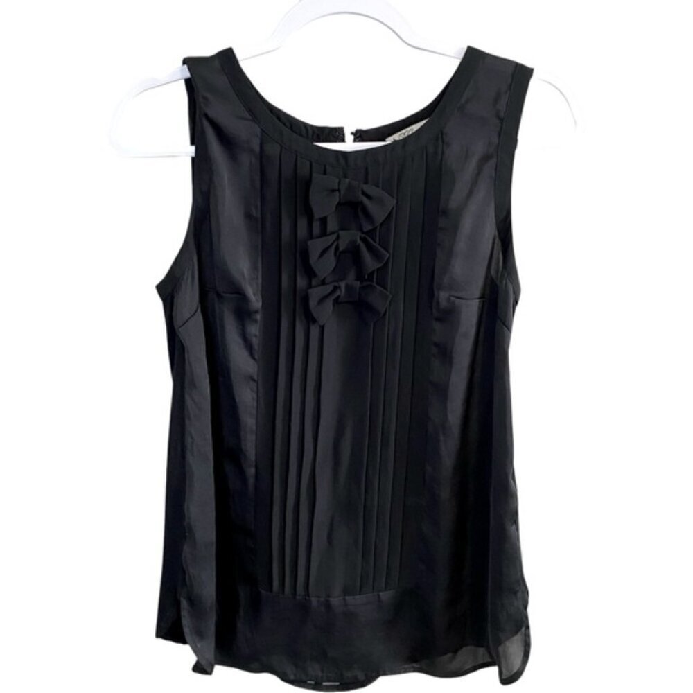 ASOS - Deby Debo - Tuxedo Pleat Sleeveless - S